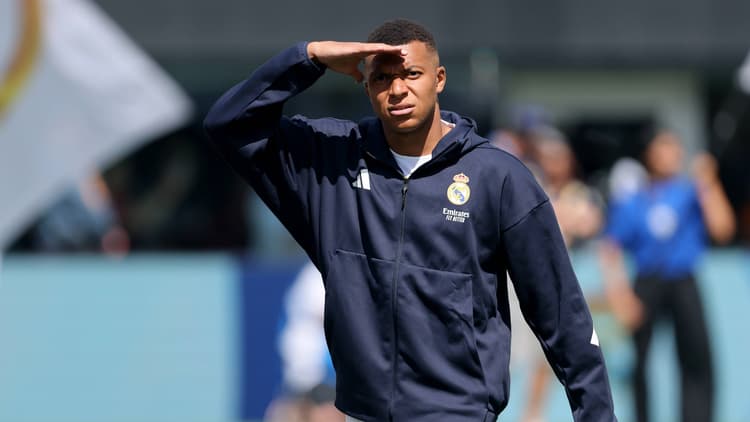 Kylian Mbappe, Real Madrid