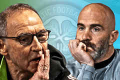 Martin O'Neill, Enzo Maresca, Celtic