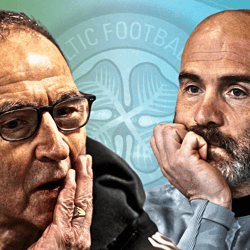 Martin O'Neill, Enzo Maresca, Celtic