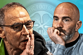 Martin O'Neill, Enzo Maresca, Celtic