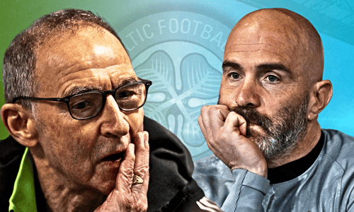 Martin O'Neill, Enzo Maresca, Celtic