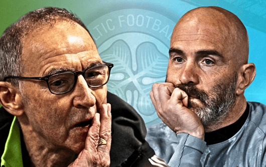 Martin O'Neill, Enzo Maresca, Celtic