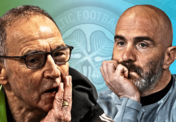 Martin O'Neill, Enzo Maresca, Celtic