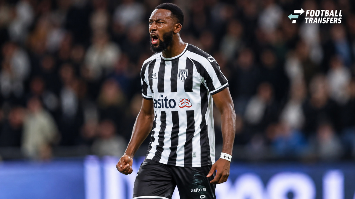 Jean-Paul N'Djoli, Heracles Almelo