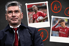 Richard Hughes, Alexander Isak, Florian Wirtz, Liverpool grades