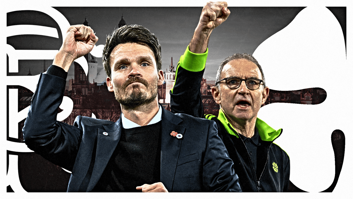 Danny Rohl, Rangers, Martin O'Neill, Celtic, Glasgow