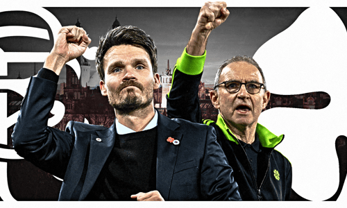 Danny Rohl, Rangers, Martin O'Neill, Celtic, Glasgow