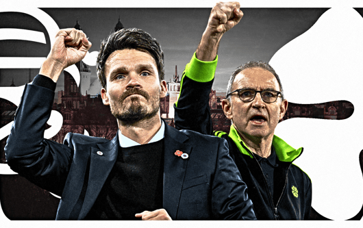 Danny Rohl, Rangers, Martin O'Neill, Celtic, Glasgow