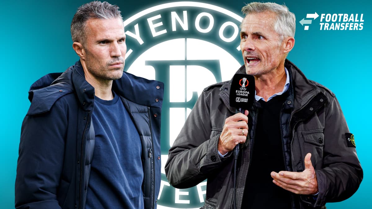 Kees van Wonderen, Robin van Persie, Feyenoord