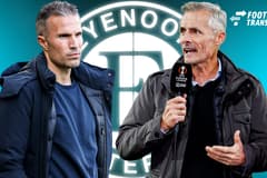 Kees van Wonderen, Robin van Persie, Feyenoord