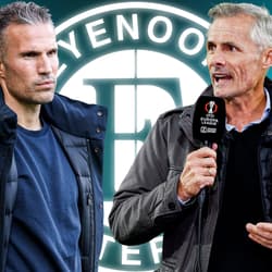 Kees van Wonderen, Robin van Persie, Feyenoord