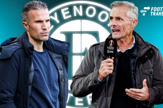 Kees van Wonderen, Robin van Persie, Feyenoord