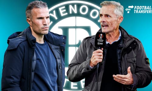 Kees van Wonderen, Robin van Persie, Feyenoord