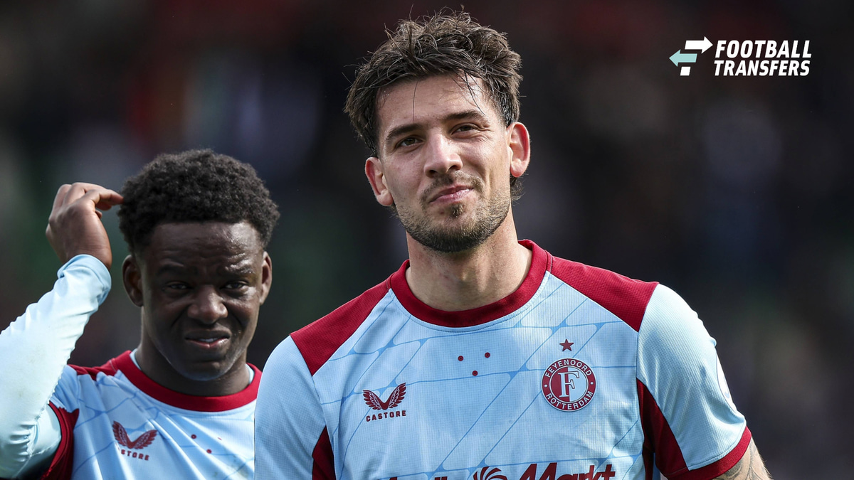 Jakub Moder, Feyenoord