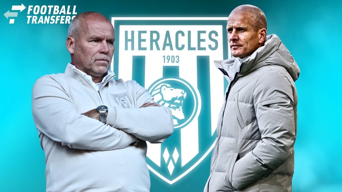 Bas Sibum, Nico-Jan Hoogma, Heracles Almelo