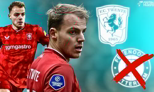 Thomas van den Belt, FC Twente, Feyenoord