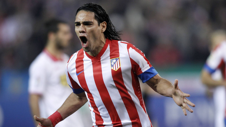 Radamel Falcao Atletico Madrid