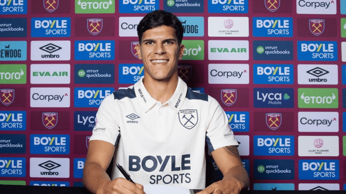 Mateus Fernandes, West Ham