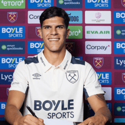 Mateus Fernandes, West Ham