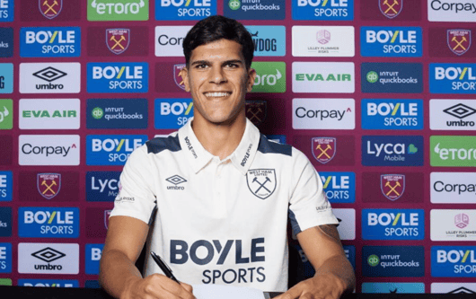 Mateus Fernandes, West Ham
