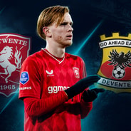 Mats Rots, FC Twente, Go Ahead Eagles
