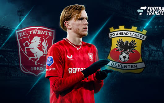Mats Rots, FC Twente, Go Ahead Eagles
