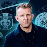 Dirk Kuyt, Ajax, FC Dordrecht