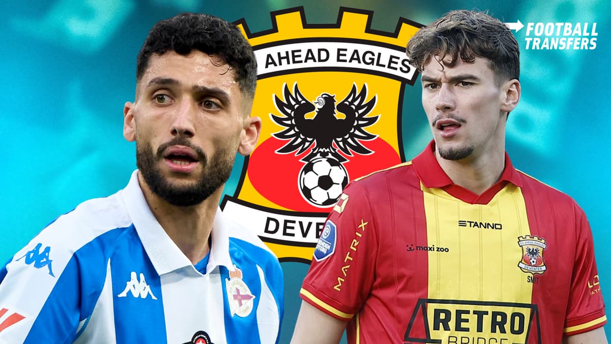 Zakaria Eddahchouri, Milan Smit, Go Ahead Eagles