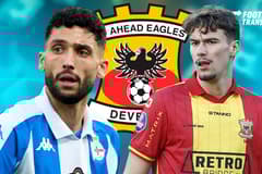 Zakaria Eddahchouri, Milan Smit, Go Ahead Eagles
