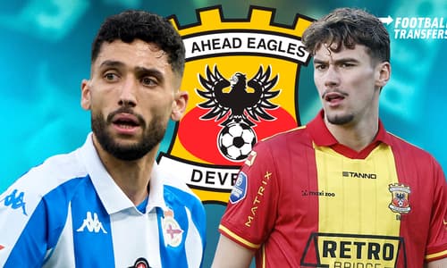 Zakaria Eddahchouri, Milan Smit, Go Ahead Eagles