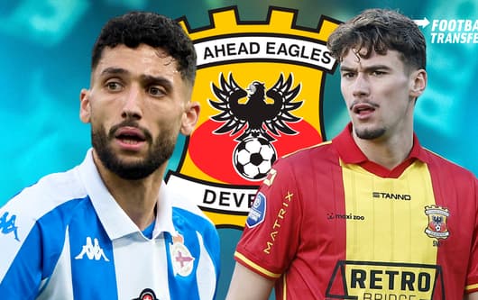 Zakaria Eddahchouri, Milan Smit, Go Ahead Eagles