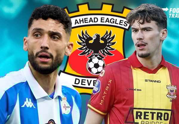 Zakaria Eddahchouri, Milan Smit, Go Ahead Eagles