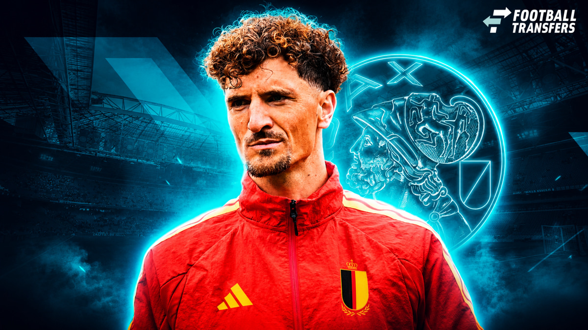 Thomas Meunier, Ajax