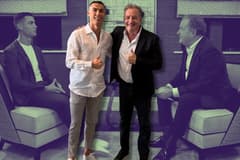 Cristiano Ronaldo, Piers Morgan
