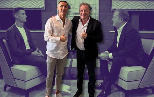 Cristiano Ronaldo, Piers Morgan