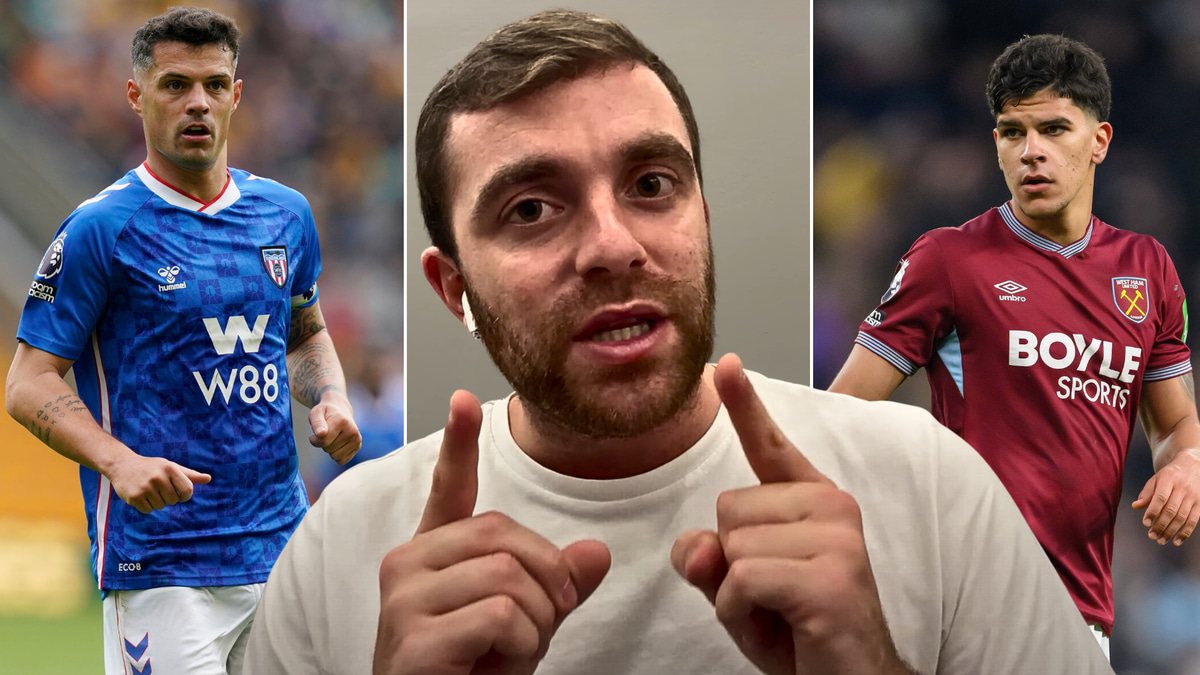 Fabrizio Romano Granit Xhaka Mateus Fernandes