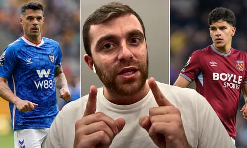 Fabrizio Romano Granit Xhaka Mateus Fernandes