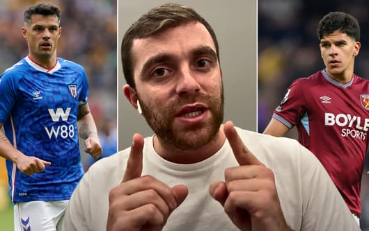 Fabrizio Romano Granit Xhaka Mateus Fernandes