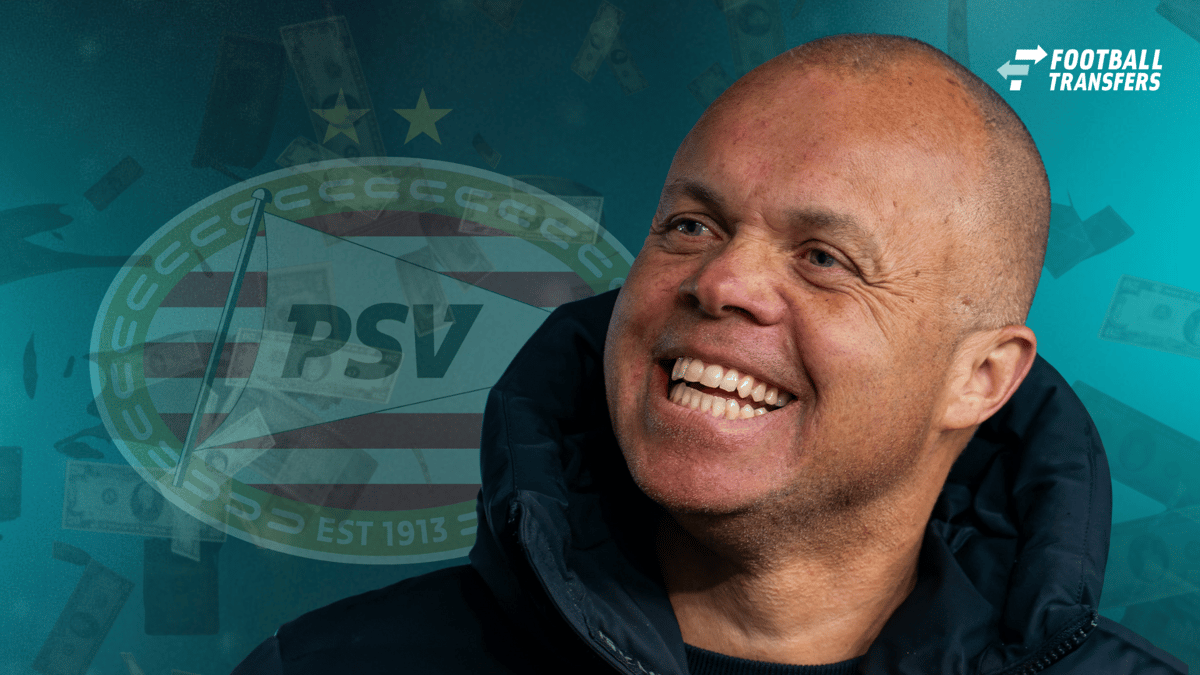 Earnest Stewart, PSV
