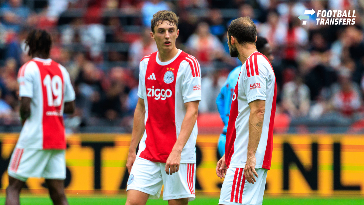 Youri Baas, Daley Blind, Ajax
