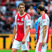 Youri Baas, Daley Blind, Ajax