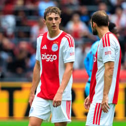 Youri Baas, Daley Blind, Ajax