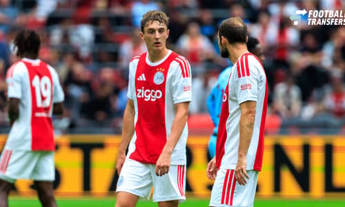 Youri Baas, Daley Blind, Ajax