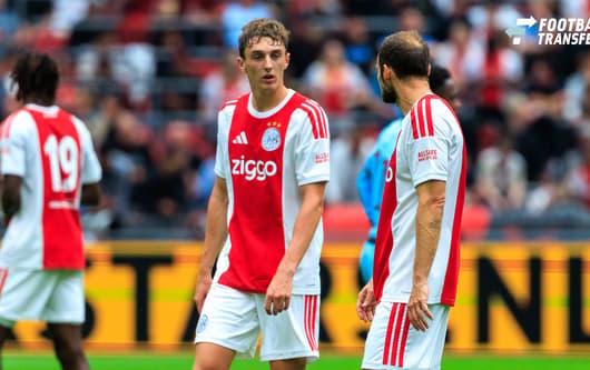 Youri Baas, Daley Blind, Ajax