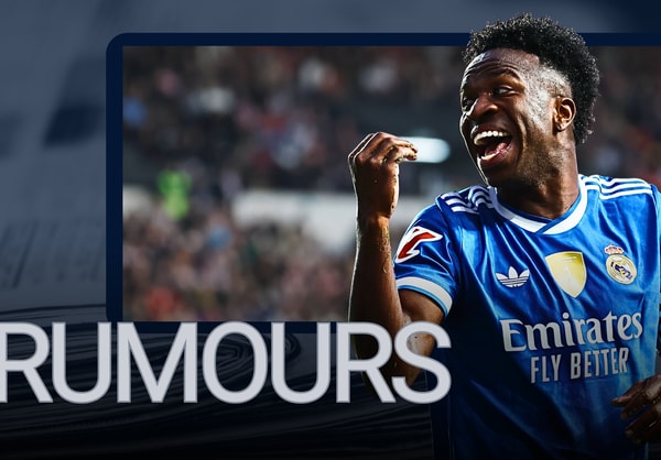 Vinicius Junior, transfer rumours