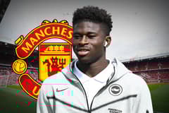 Carlos Baleba, Man Utd