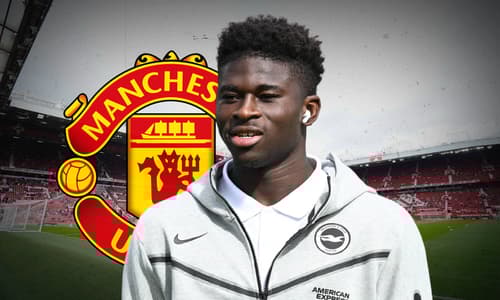 Carlos Baleba, Man Utd