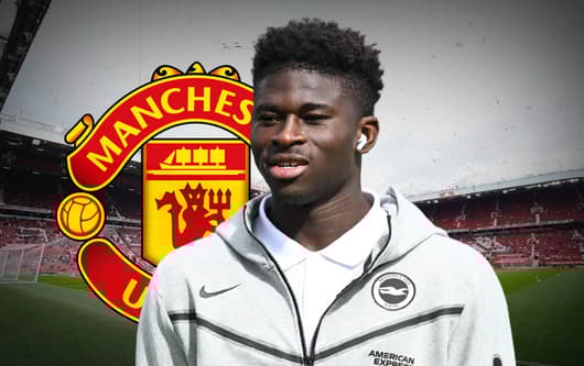 Carlos Baleba, Man Utd