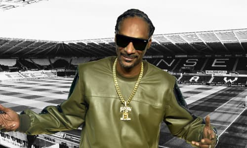 Snoop Dogg, Swansea City