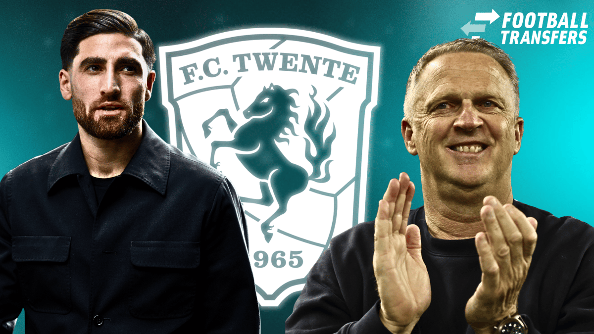 Alireza Jahanbakhsh, John van den Brom, FC Twente
